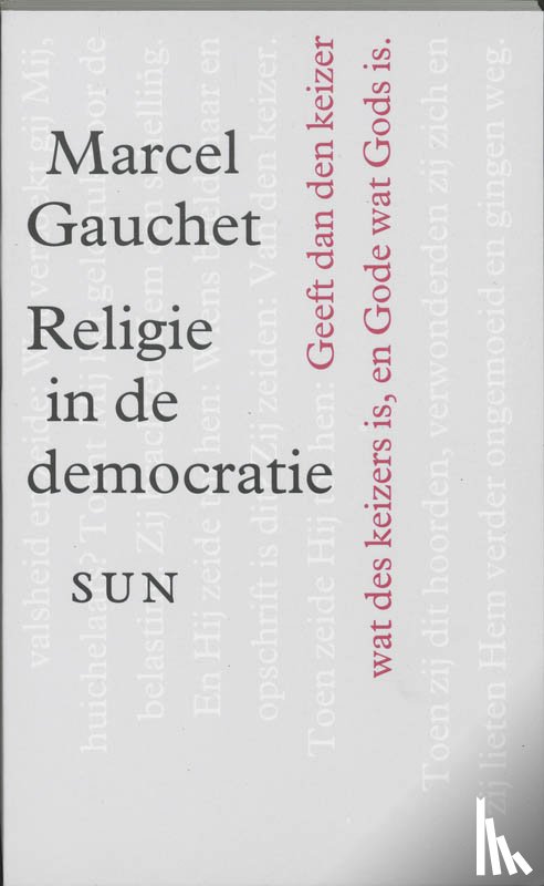 Gauchet, M. - Religie in de democratie