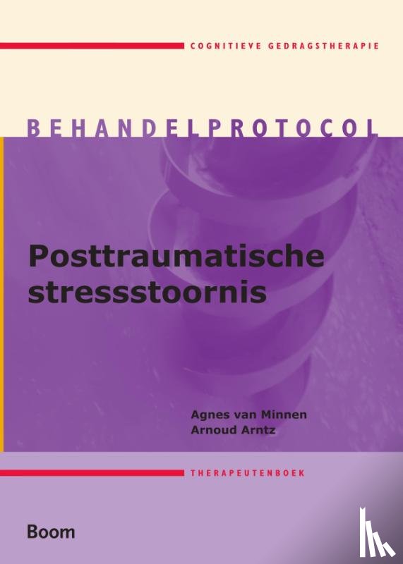 Minnen, Agnes van, Arntz, Arnoud - Posttraumatische stresstoornis Therapeutenboek