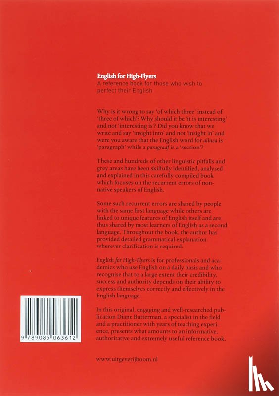 Butterman, D. - English for High-Flyers