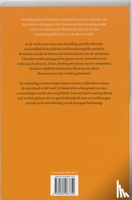 Dijkhuis, H. - De machtige filosoof