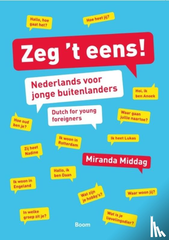 Middag, M. - Zeg het eens