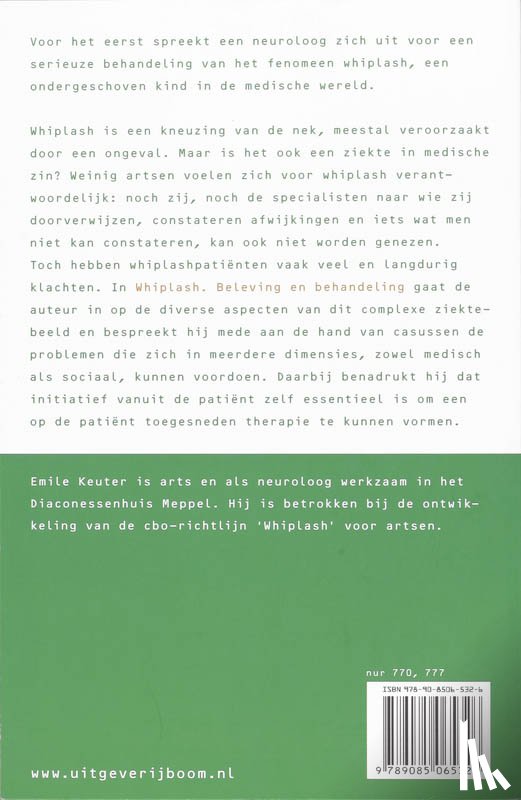 Keuter, E. - Whiplash