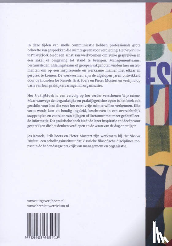 Kessels, J., Boers, E., Mostert, P. - Vrije ruimte praktijkboek