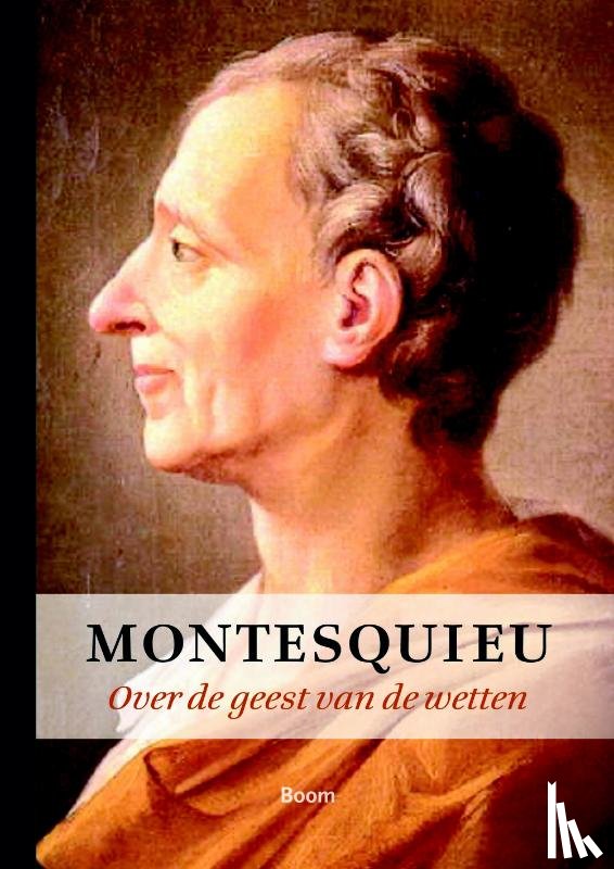 Montesquieu - Over de geest van de wetten