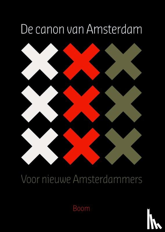 Bakker, A. - De canon van Amsterdam