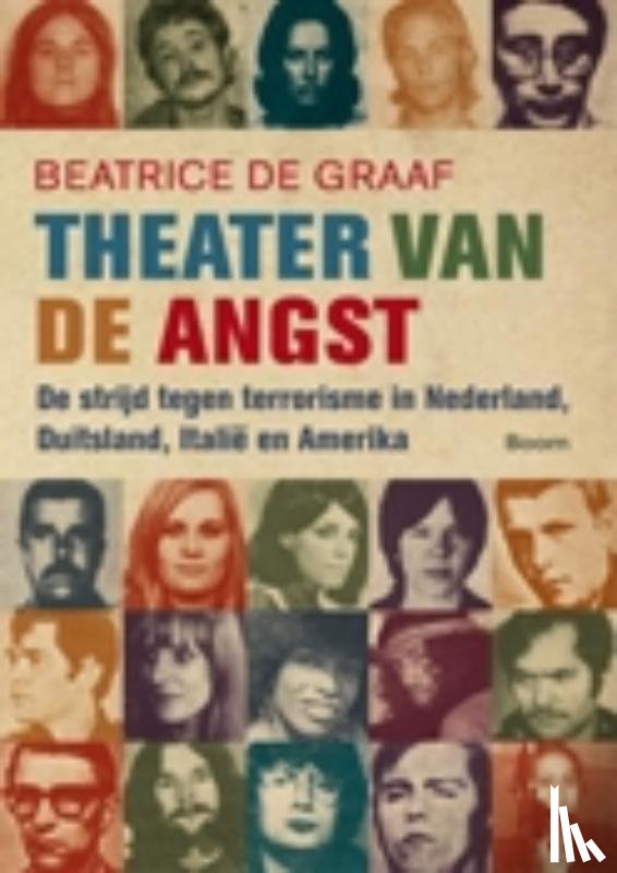 Graaf, Beatrice de - Theater van de angst
