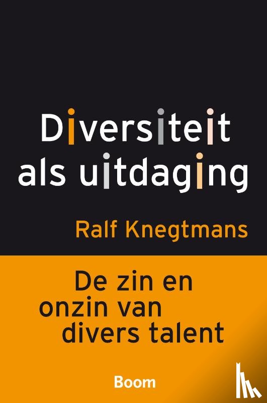 Knegtmans, Ralf - Diversiteit als uitdaging
