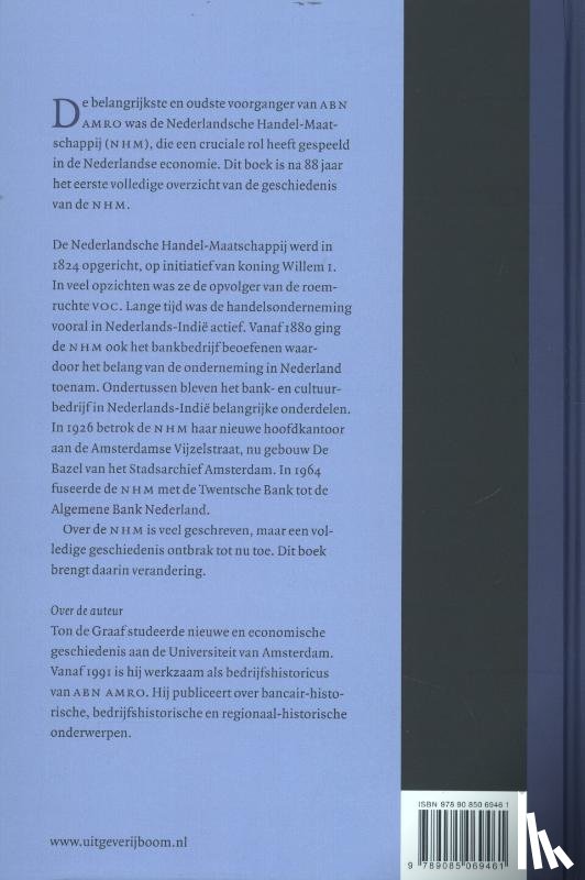Graaf, Ton de - Voor handel en maatschappij