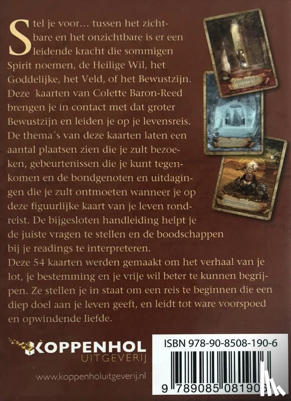 Baron-Reid, Colette - Magische wegwijzers