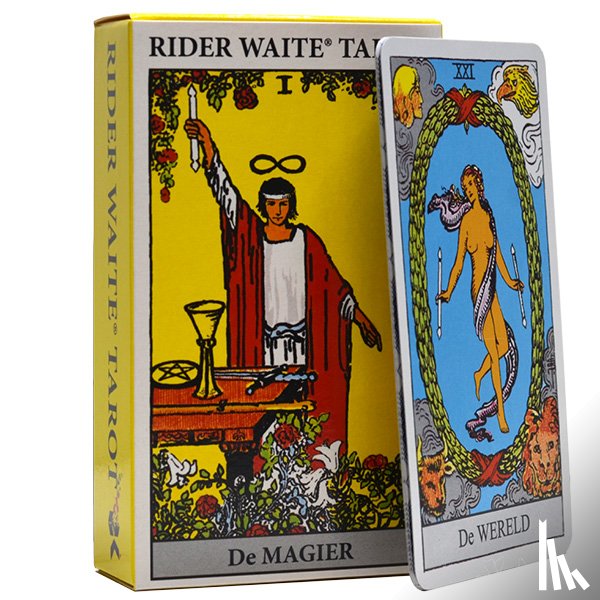 Waite, Edward - Rider Waite® Tarot - standaardeditie