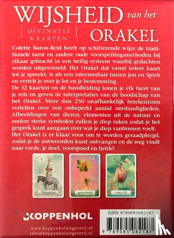 Baron-Reid, Colette - Wijsheid van het Orakel