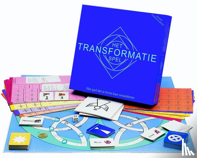 Drake, Joy, Tyler, Kathy - Het Transformatiespel