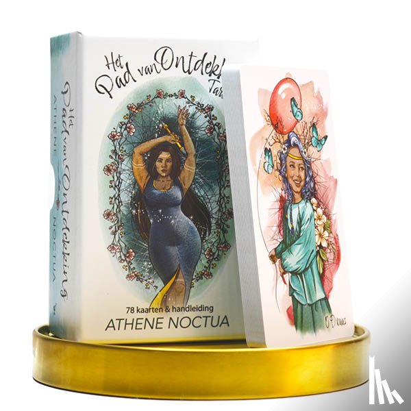 Noctua, Athene - Het pad van Ontdekking Tarot