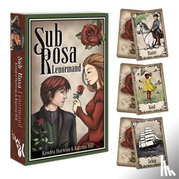Hurteau, Kendra, Hill, Katrina - Sub Rosa Lenormand