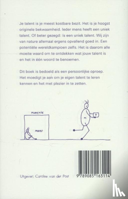 Gabriëls, Kees, Dreu, Jan de - Handboek voor talent