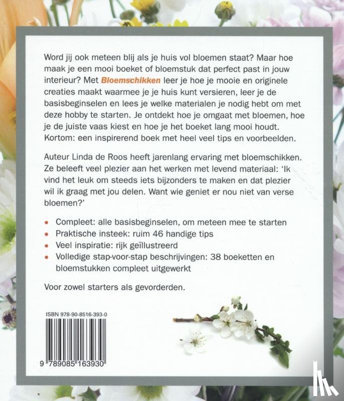 Roos, Linda de - Bloemschikken