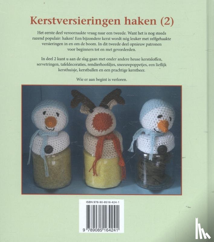 Ek, Ina van, Adrichem, Esther van - KERSTVERSIERINGEN HAKEN 2