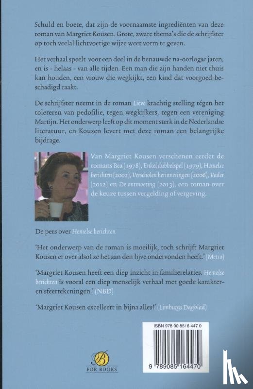Kousen, Margriet - Lieve