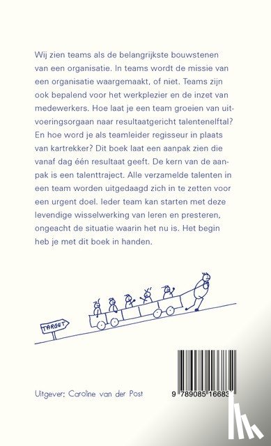 Gabriëls, Kees, Dreu, Jan de - Handboek voor Talententeams