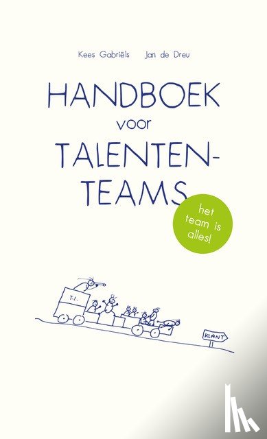 Gabriëls, Kees, Dreu, Jan de - Handboek voor Talententeams