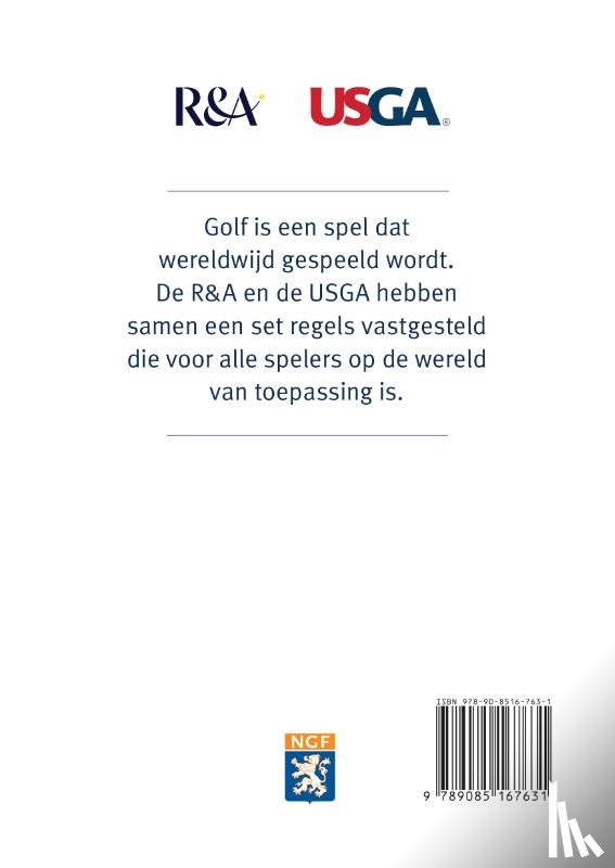 Nederlandse Golf Federatie - Golfregels