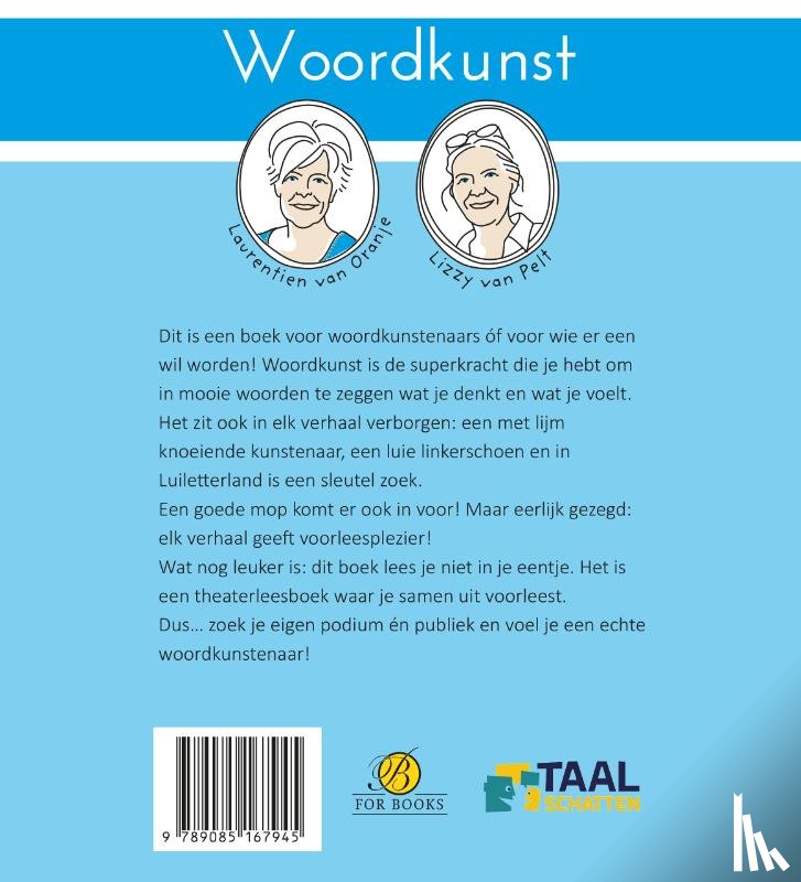 Oranje, Laurentien van, Pelt, Lizzy van - Woordkunst
