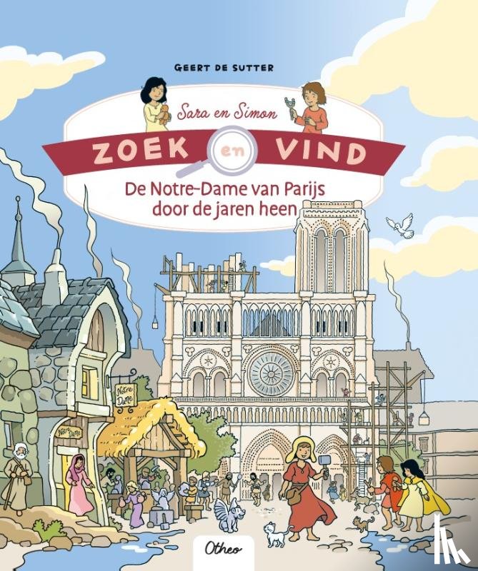 De Sutter, Geert - Zoekboek De Notre Dame van Parijs