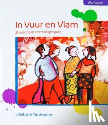 Stallemeier, Liesbeth - In vuur en vlam. Deelnemerspakket