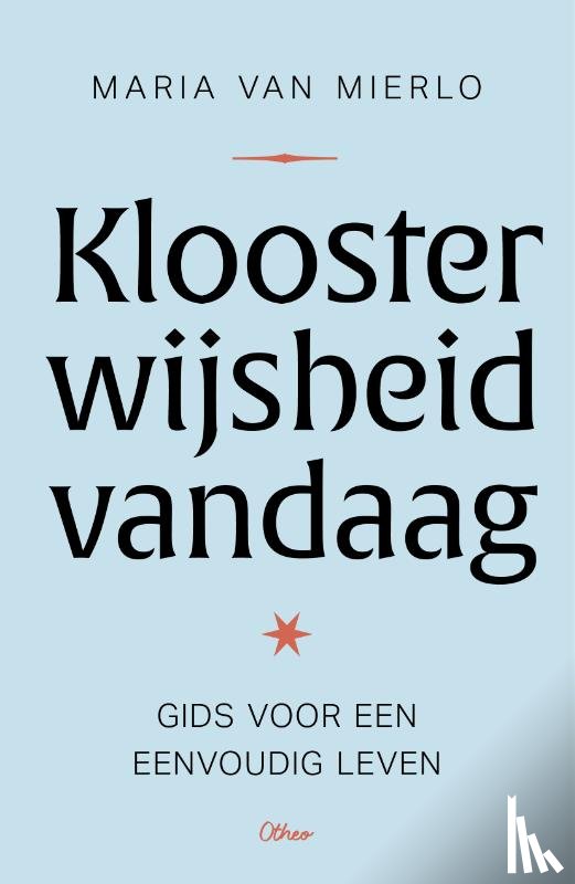 van Mierlo, Maria - Kloosterwijsheid vandaag