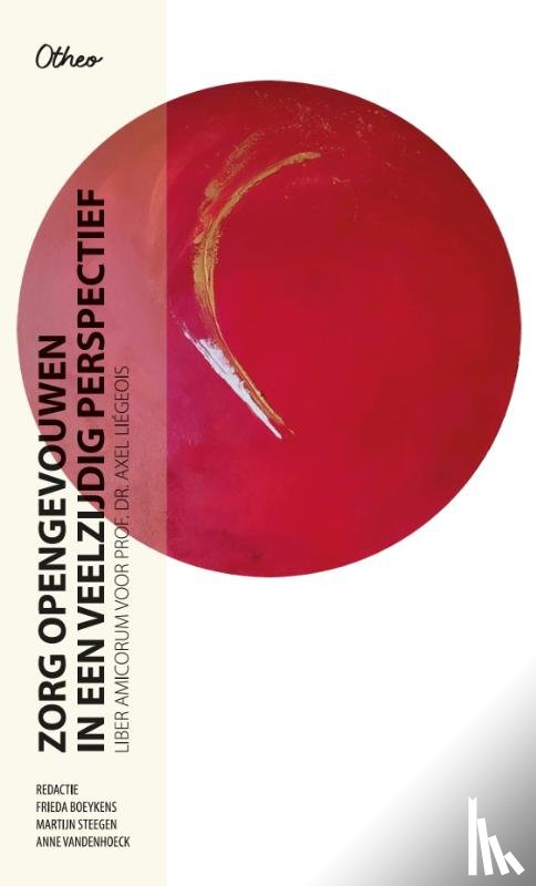 Liegeois, Axel - Zorg opengevouwen