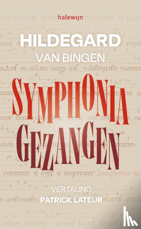 Van Bingen, Hildegard - Symphonia. Gezangen