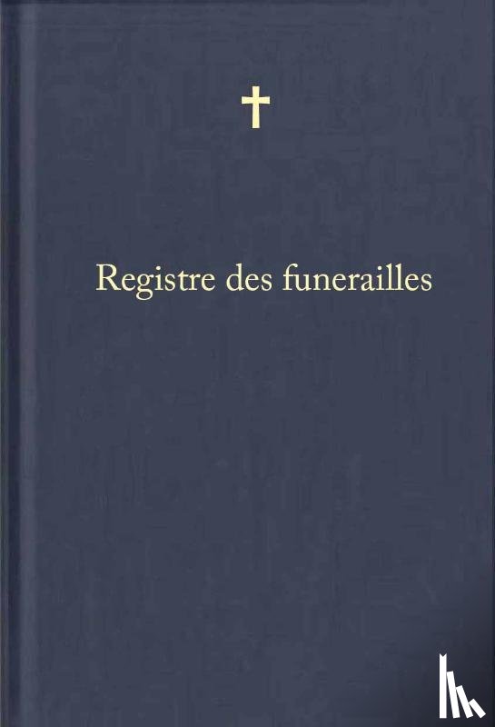  - Registre des funerailles