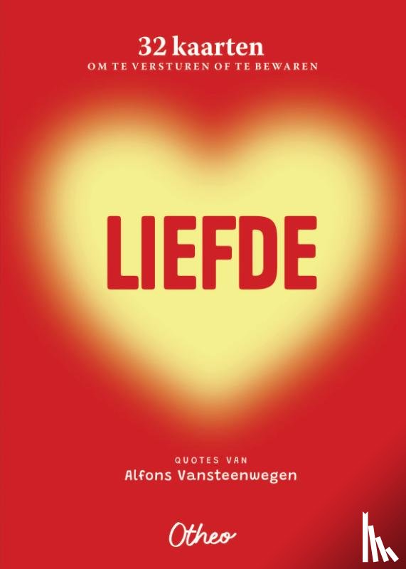 Vansteenwegen, Alfons - De kleine goedheid. Liefde