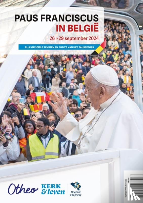 - Paus Franciscus in België