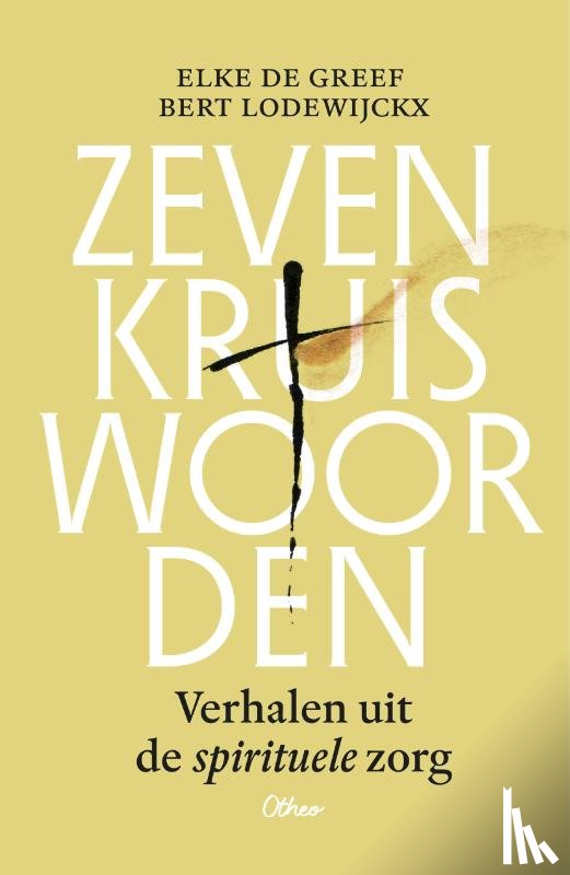 De Greef, Elke, Lodewijckx, Bert - Zeven kruiswoorden