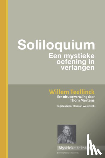 Teelinck, Willem - Soliloquium