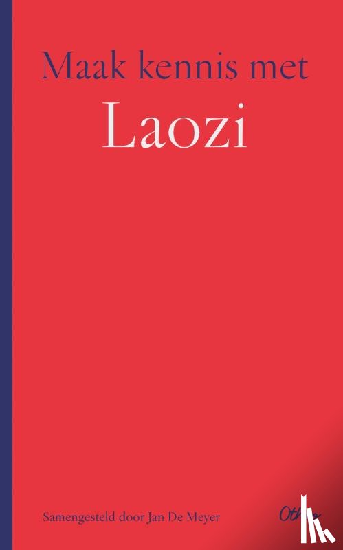 De Meyer, Jan - Maak kennis met Laozi
