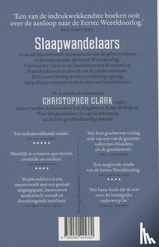 Clark, Christopher - Slaapwandelaars
