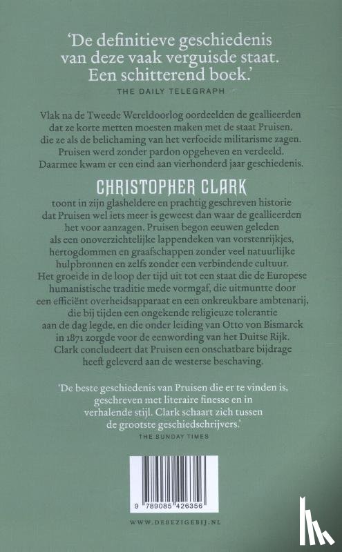 Clark, Christopher - IJzeren Koninkrijk