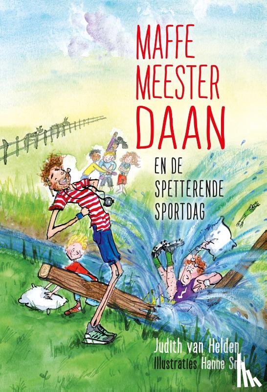 Helden, Judith van - Maffe Meester Daan en de spetterende sportdag