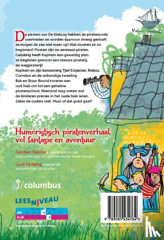 Nijland, Gerdien - Eten met dolk en sabel