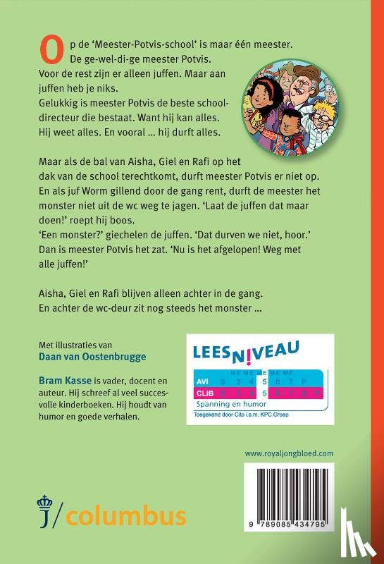 Kasse, Bram - Het poepiemonster