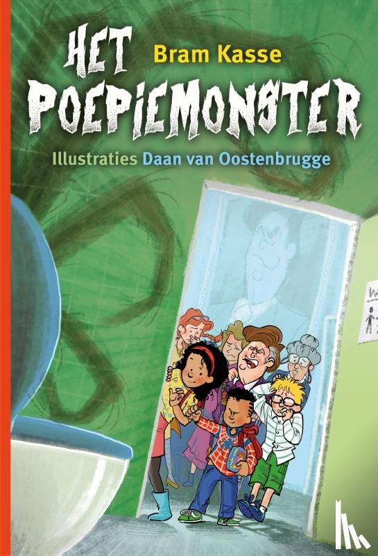 Kasse, Bram - Het poepiemonster