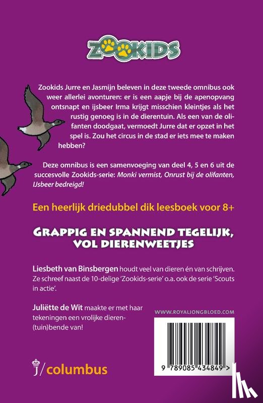 Binsbergen, Liesbeth van - ZOOKIDS OMNIBUS 2