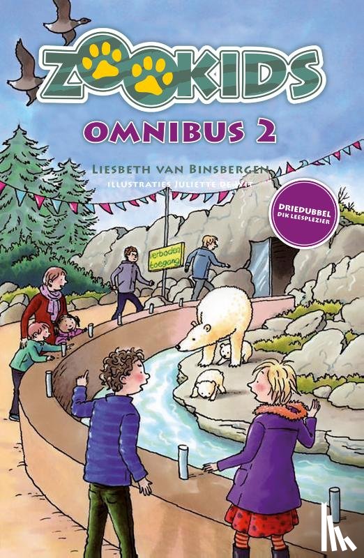 Binsbergen, Liesbeth van - ZOOKIDS OMNIBUS 2