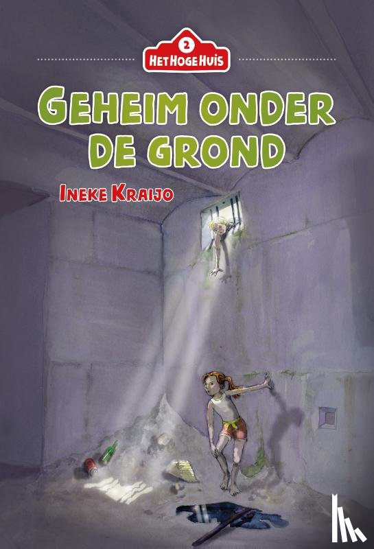 Kraijo, Ineke - Geheim onder de grond