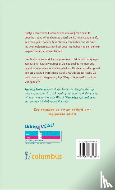 Molema, Jeanette - weg of ik schiet!