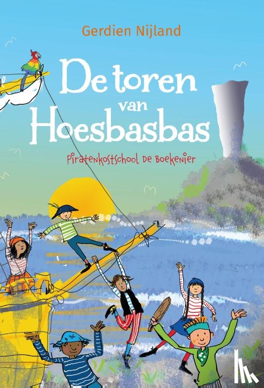 Nijland, Gerdien - De toren van Hoesbasbas