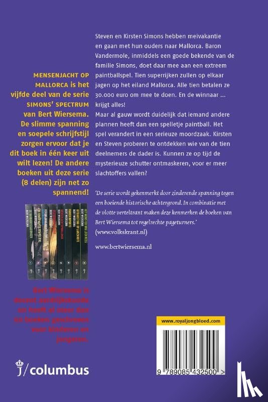 Wiersema, Bert - Mensenjacht op Mallorca