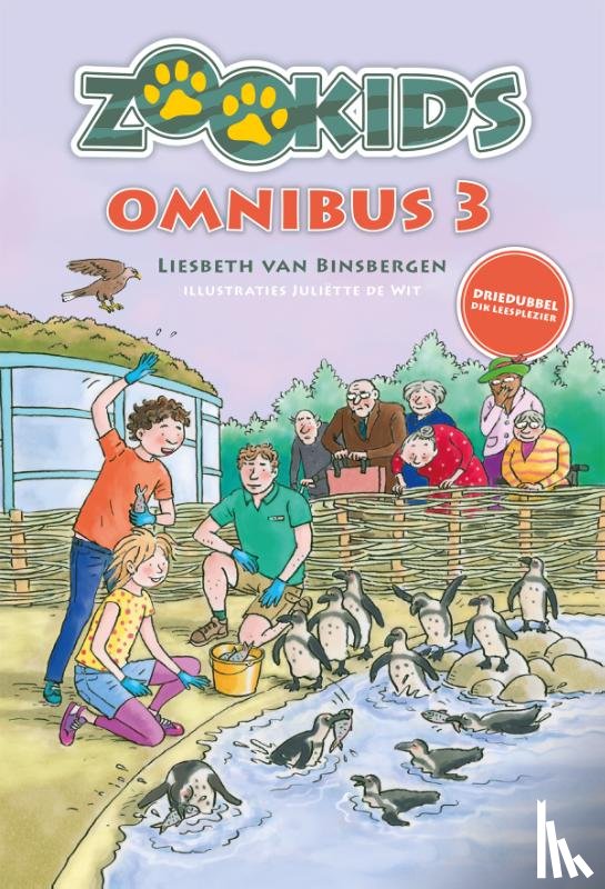 Binsbergen, Liesbeth van - ZOOKIDS OMNIBUS 3